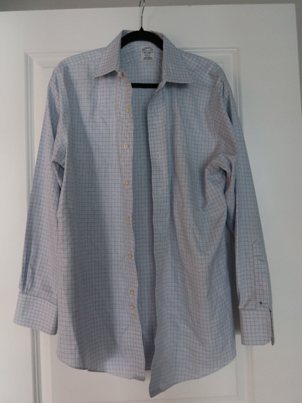 Brooks Brothers - Regent Non-Iron Supima Cotton Dress Shirt - 15.5/33